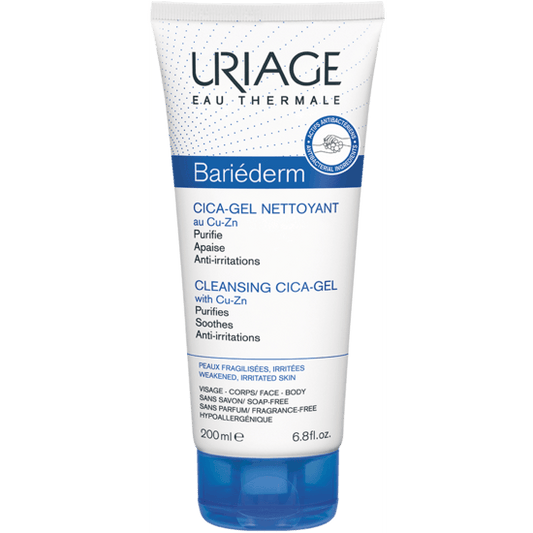 Uriage Bariederm Cica Gel Nettoyant 200Ml - Medaid