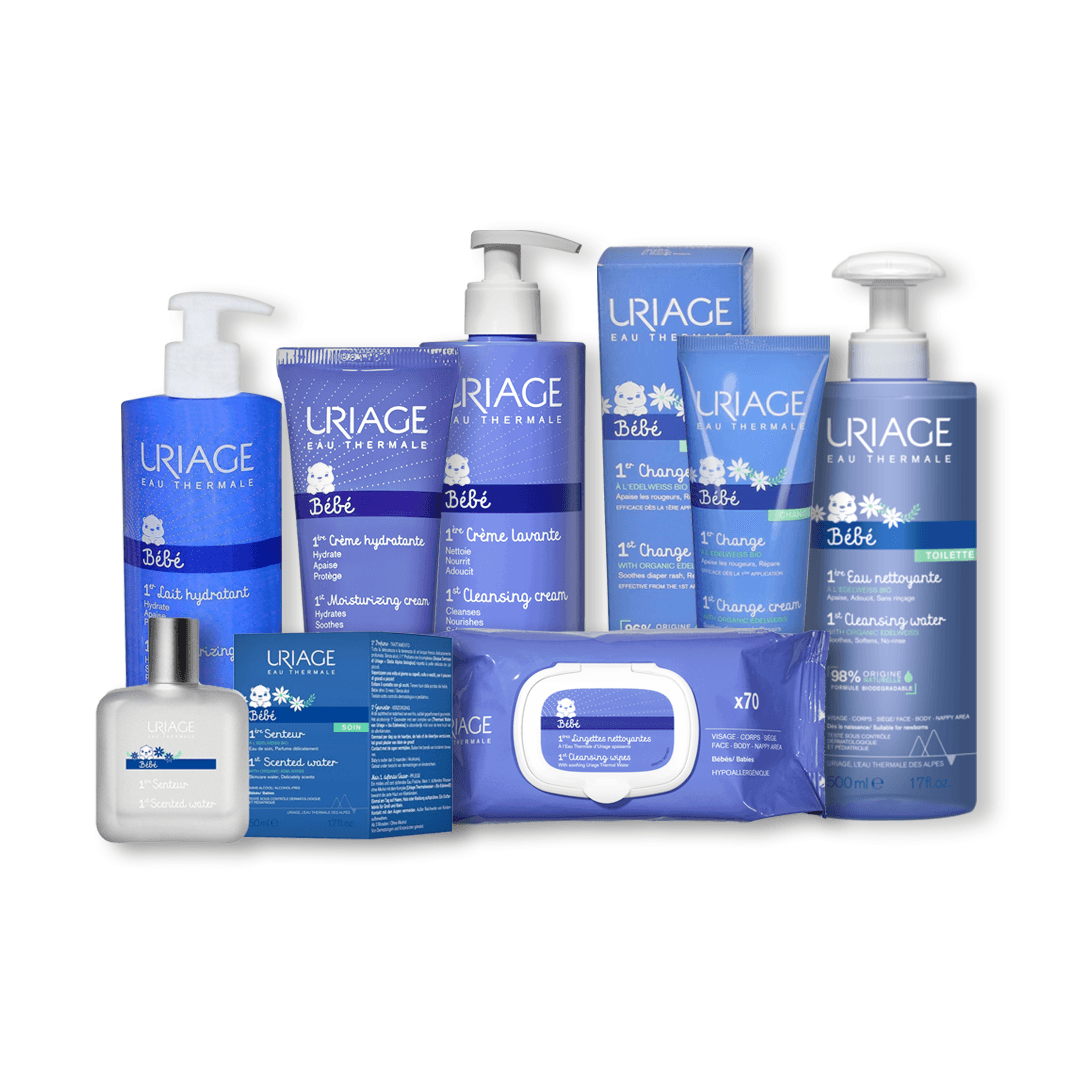 Uriage Bebe Bundle All You Need - Medaid