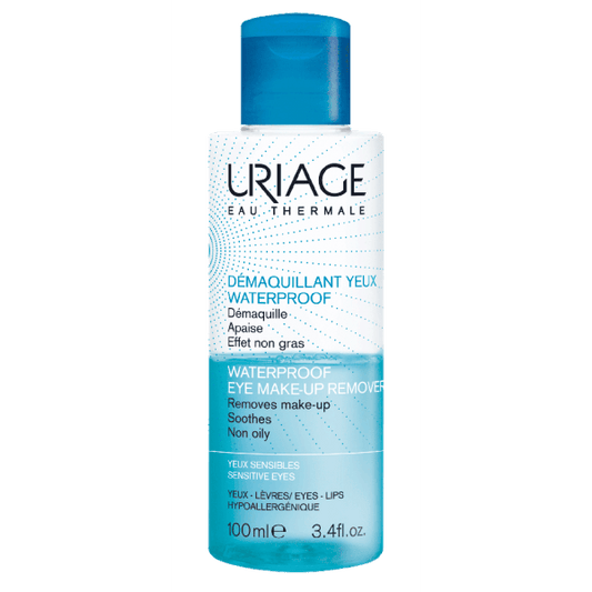 Uriage Thernal Water Waterproof Eye Make-Up Remover - Medaid
