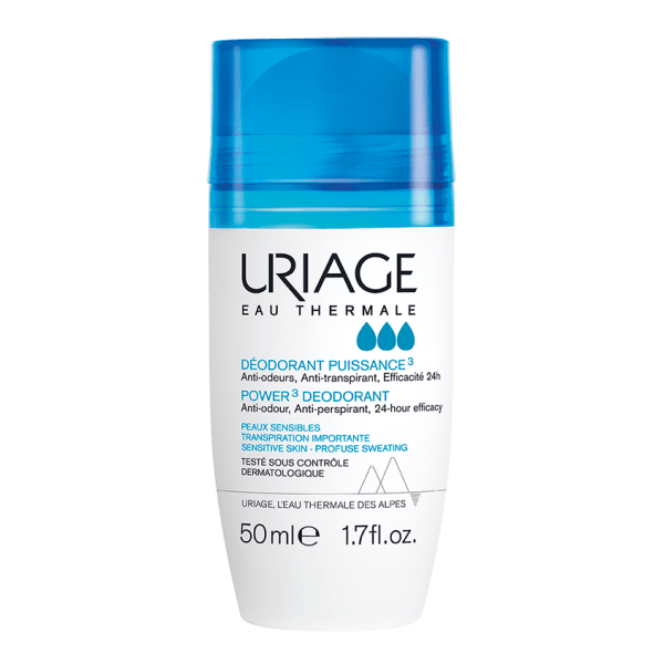 Uriage Deodorant Puissance 3 Roll On 50Ml - Medaid