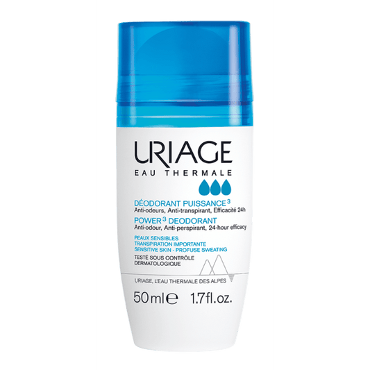 Uriage Deodorant Puissance 3 Roll On 50Ml - Medaid
