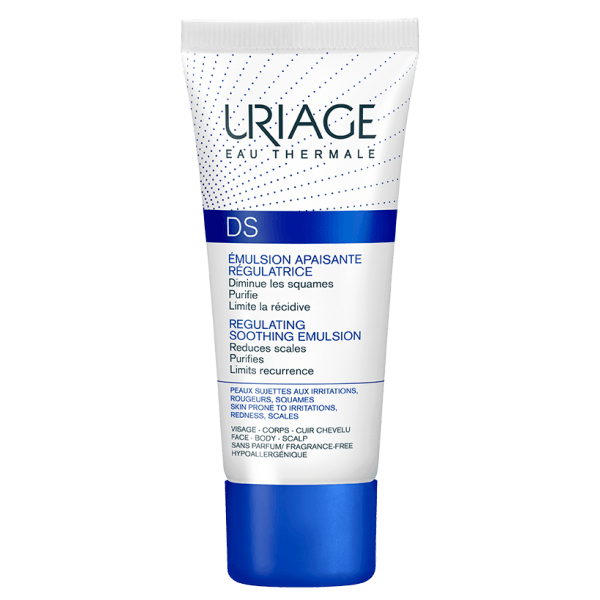 Uriage Ds Soothing Regulating Emulsion - Medaid