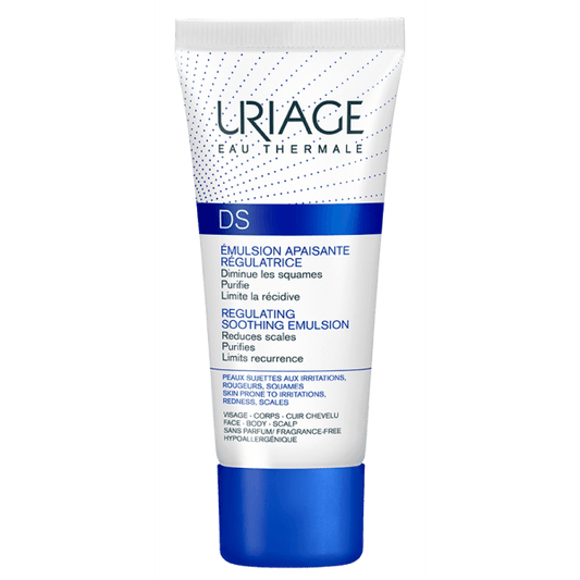 Uriage Ds Soothing Regulating Emulsion - Medaid