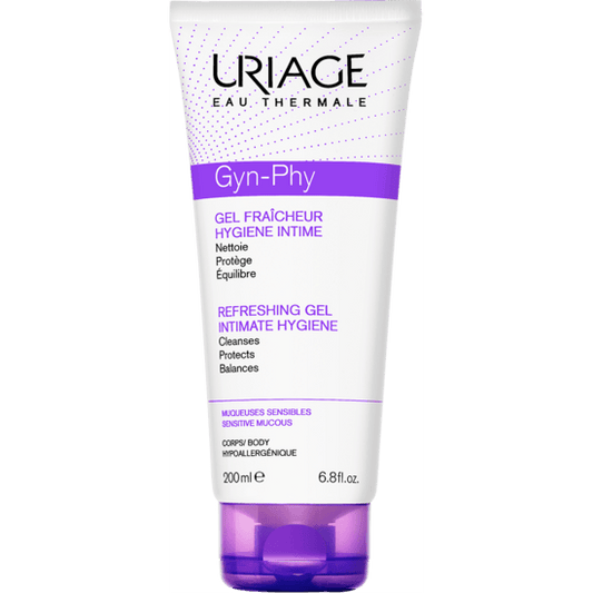 Uriage Gyn-Phy Toilette Intime Gel Fraicheur Ph5.5 - Medaid