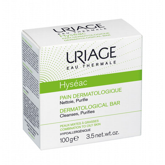 Uriage Hyseac Dermatological Bar - Medaid