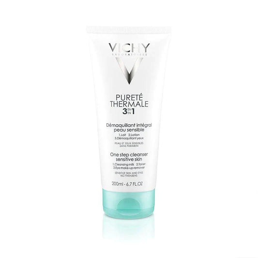 Vichy Purete Thermal 3 in 1 Cleanser - Medaid
