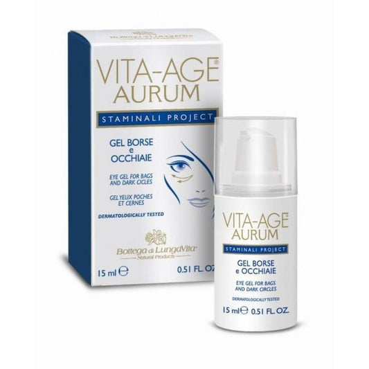 Vita-age Aurum Eye Gel For Bags And Dark Circles - Medaid