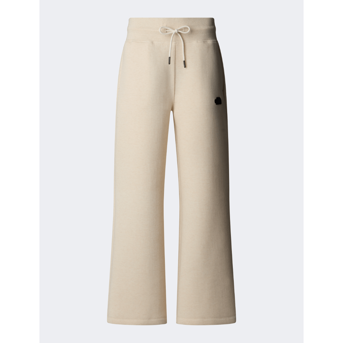 The North Face Wide Leg Women Lifestyle Pant White Dune Heather - Medaid