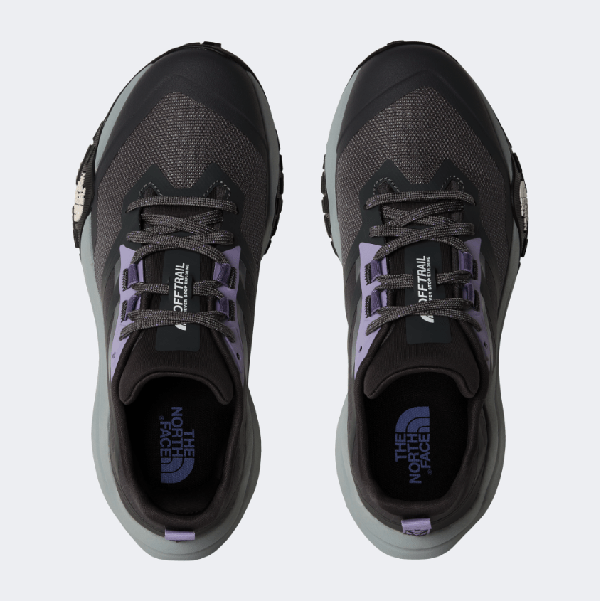 The North Face Offtrail Versa Women Hiking Shoes Smoked Pearl/Grey - Medaid