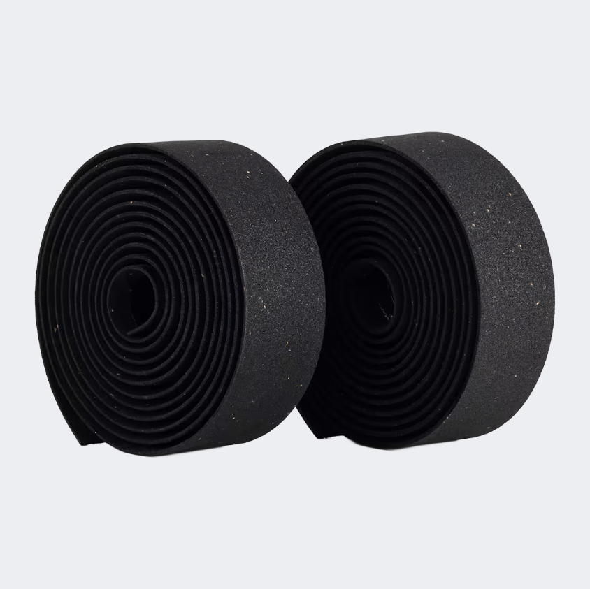 Trek Gel Cork Biking Tape Black - Medaid