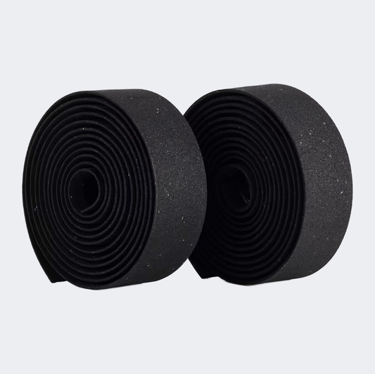 Trek Gel Cork Biking Tape Black - Medaid