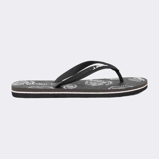 Oneill Profile Graphic Men Beach Slippers Black - Medaid International