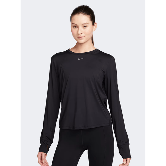 Nike One Classic Women Training Long Sleeve Black - Medaid