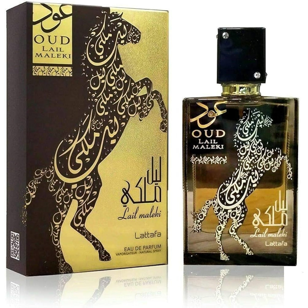 Oud Lail Maleki by Lattafa - Medaid