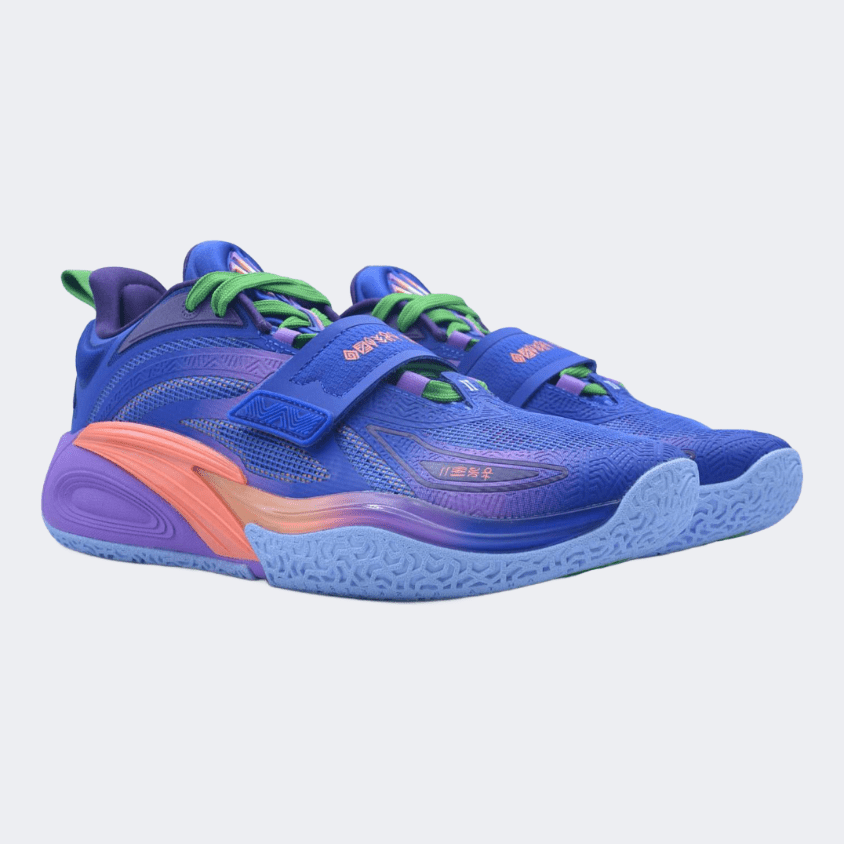 Anta Kai 1 Fleur De Alis Men Basketball Shoes Blue/Purple - Medaid International