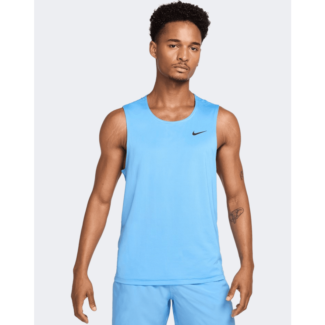 Nike Ready Men Training Tank University Blue - Medaid