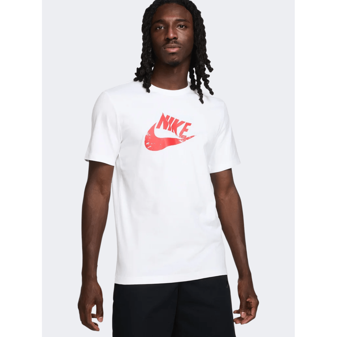 Nike Sportswear Men Lifestyle T-Shirt White - Medaid