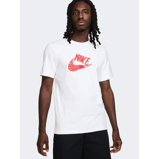 Nike Sportswear Men Lifestyle T-Shirt White - Medaid