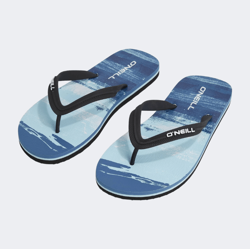 Oneill Profile Graphic Men Beach Slippers Blue - Medaid International