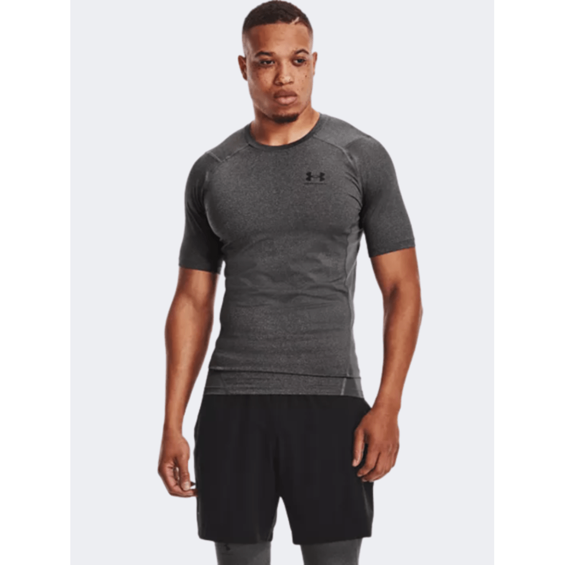 Under Armour HeatGear Compression Men Training Baselayer Black - Medaid