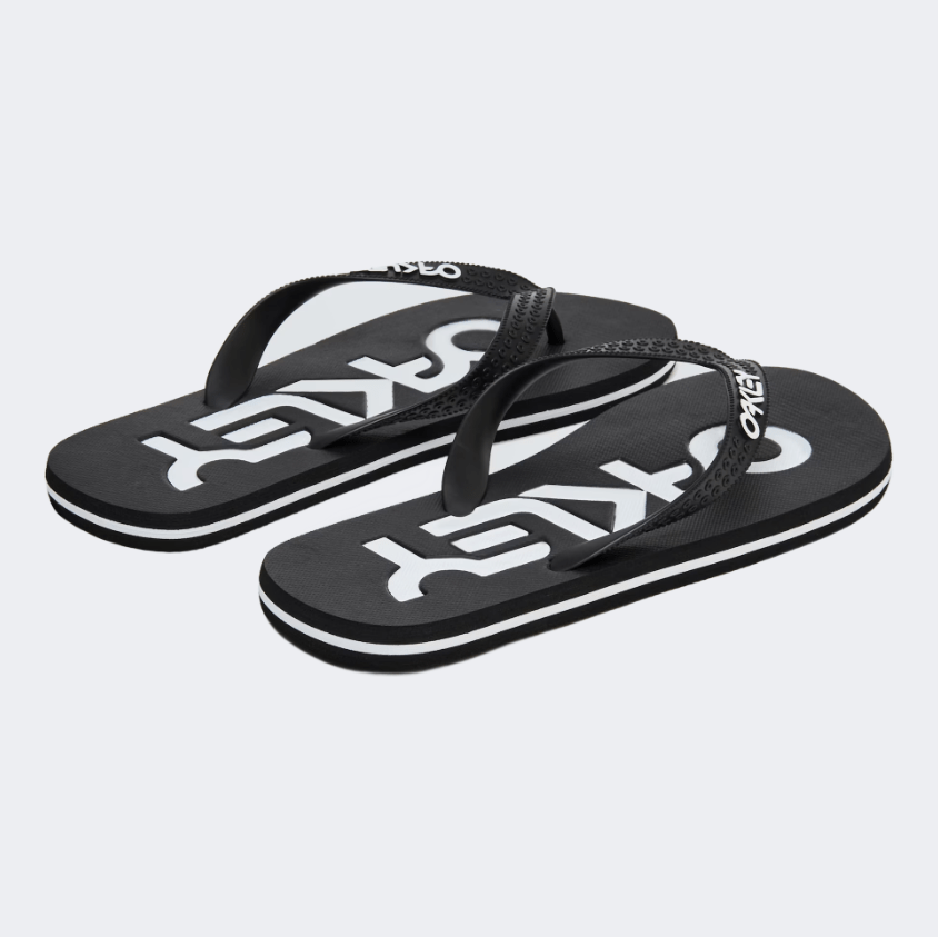 Oakley College Men Beach Slippers Blackout - Medaid International
