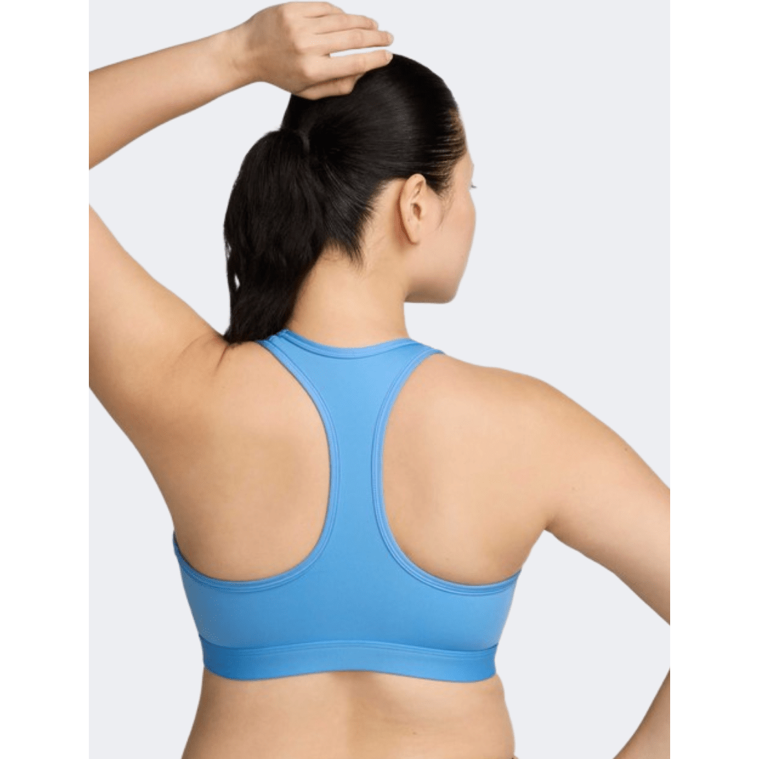 Nike Swoosh Medium Support Women Training Bra University Blue - Medaid