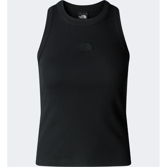 The North Face Slim Rib Women Lifestyle Tank Black - Medaid