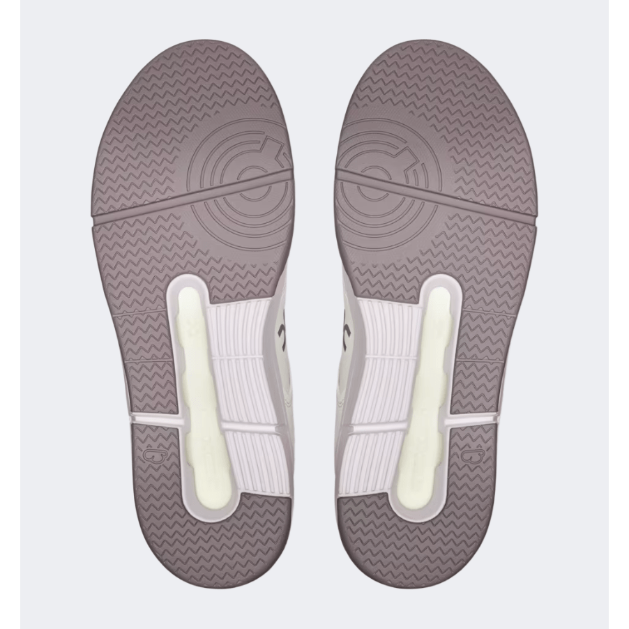On The Roger Clubhouse 3 Women Tennis Shoes White/Fade - Medaid