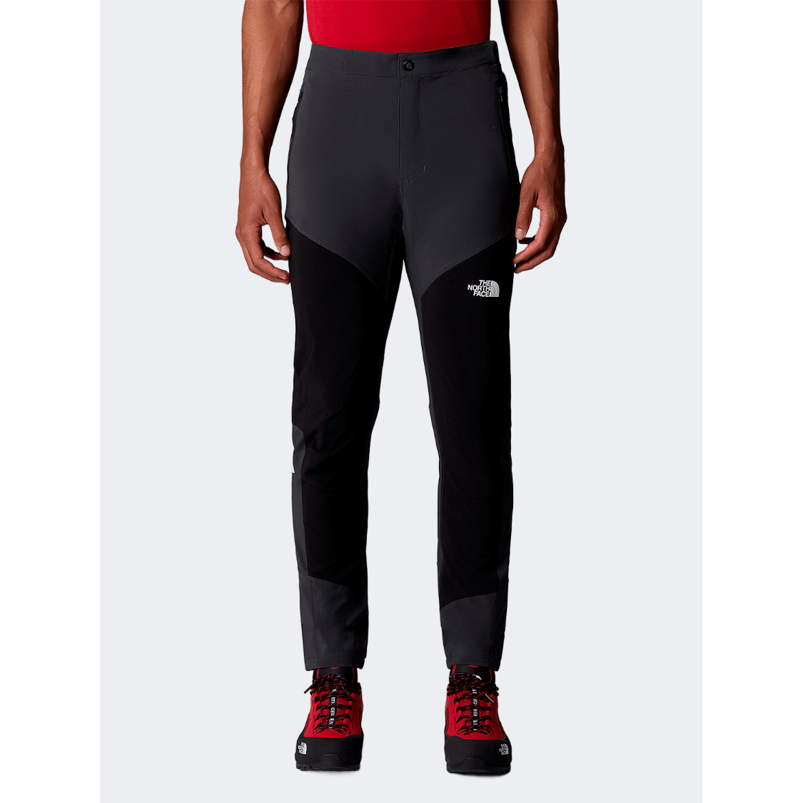 The North Face Felik Slim Tapered Men Hiking Pant Asphalt Grey/Black - Medaid International