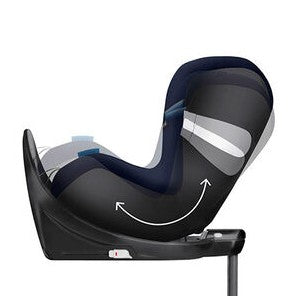 Gold Sirona M2 i-Size Deep - Black - Medaid International