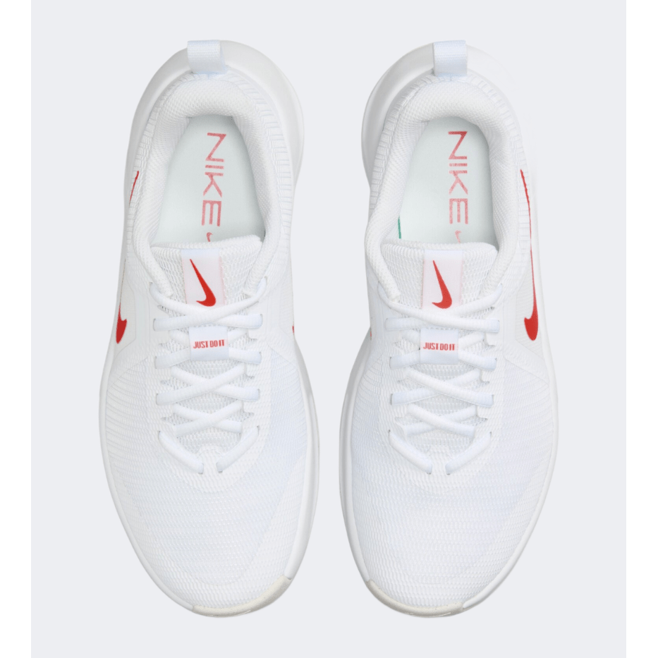 Nike Mc Trainer 3 Women Training Sneakers White/Bright Crimson - Medaid