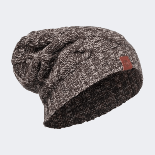 Buff Knitted Unisex Lifestyle Beanie Nut - Medaid International