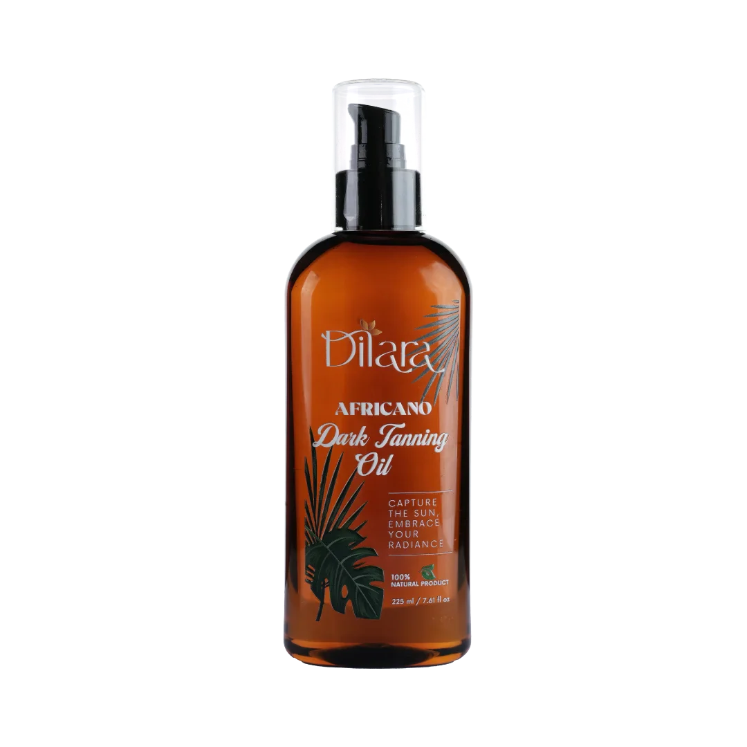Africano Dark Tanning Oil - Medaid
