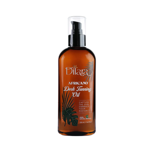 Africano Dark Tanning Oil - Medaid