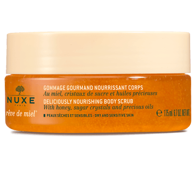 Nuxe Reve De Miel Nourishing Body Scrub 175ml - Medaid