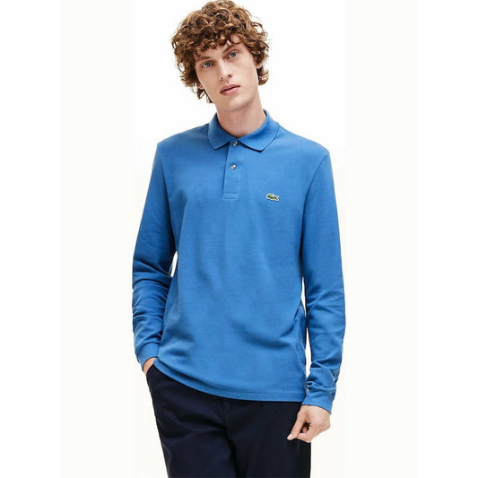 Classic Fit Long Sleeved L.12.12 Polo Shirt - Medaid International