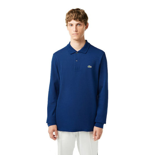 Classic Fit Long Sleeved L.12.12 Polo Shirt - Medaid International
