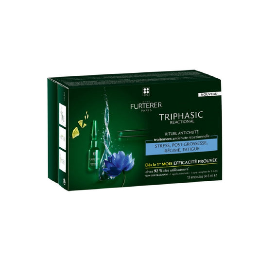 Rene Furterer Rf80 Atp Energie Concentrated Serum 12 Amp X 5ml - Medaid