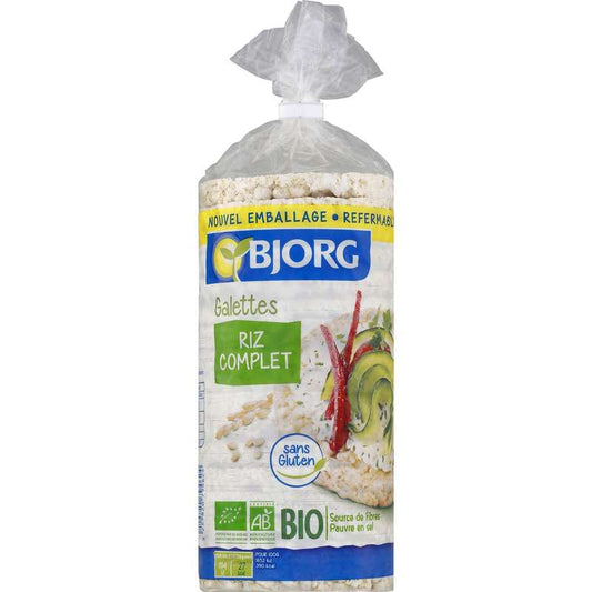 Galettes Bjorg Riz Complet - Medaid - Lebanon