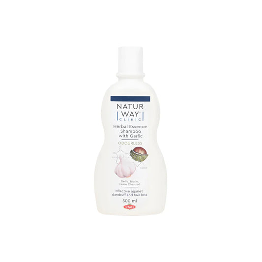 Naturway Garlic Herbal essence shampoo - Medaid International