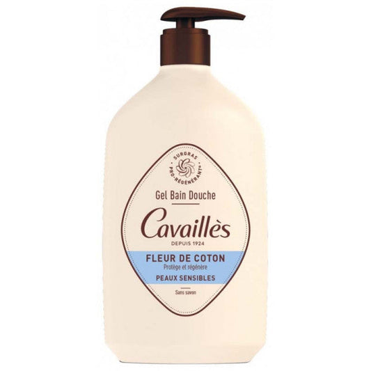 Gel Bain Douche Fleur De Coton 1L - Medaid