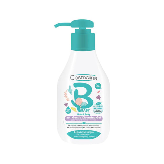 Cosmaline Baby 2 In 1 Gentle Cleansing Gel 500ml - Medaid