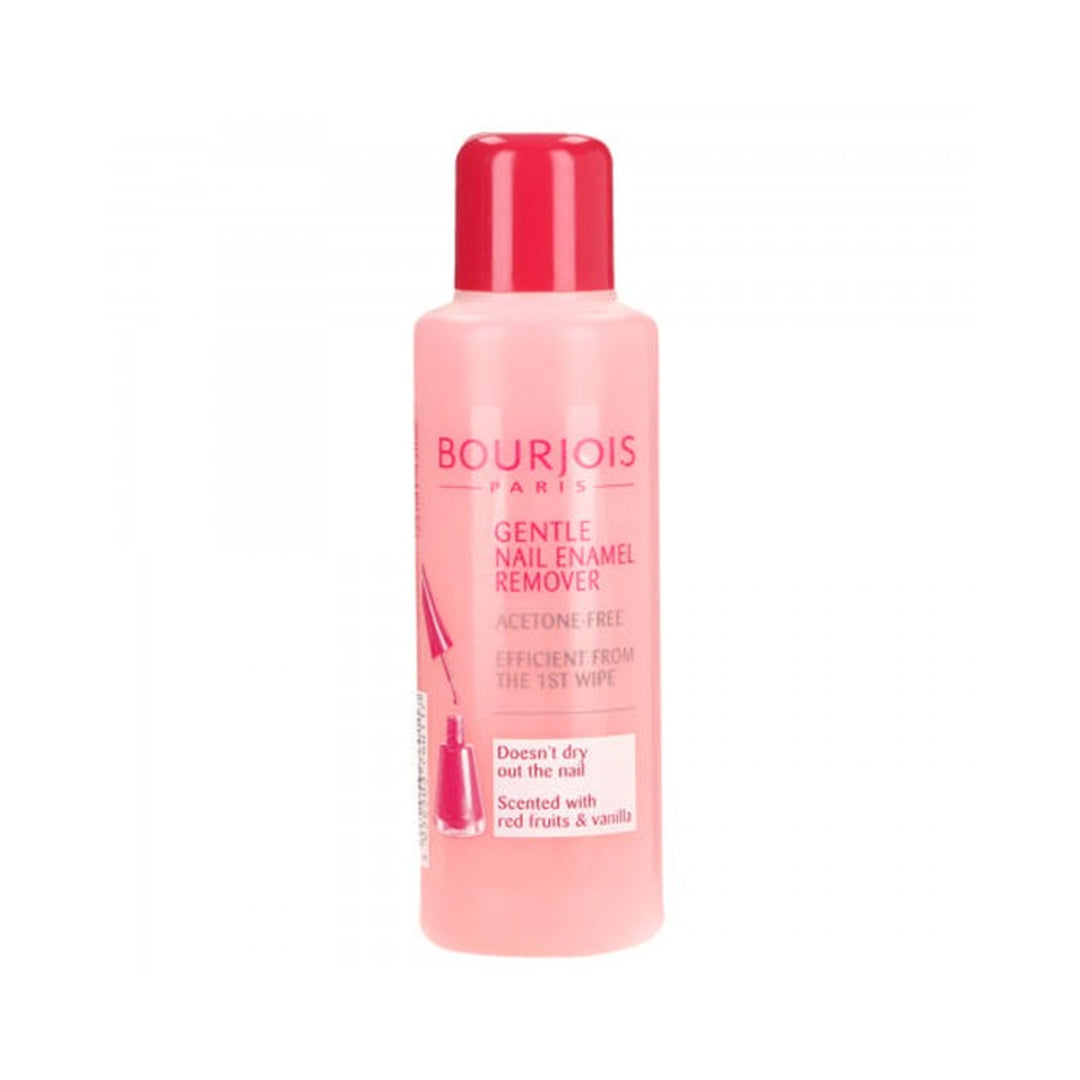 Bourjois Gentle Nail Polish Remover Acetone Free 125ml - Medaid