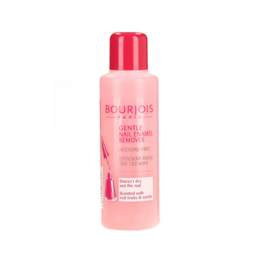 Bourjois Gentle Nail Polish Remover Acetone Free 125ml - Medaid