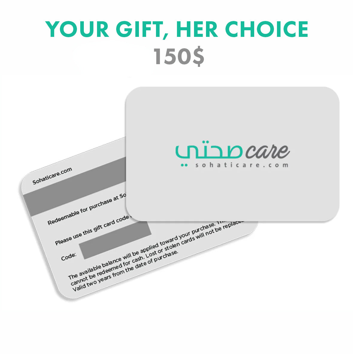 SohatiCare Gift Card 150$ - Medaid