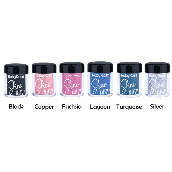 Ruby rose Loose Glitter HB 8405 - Medaid