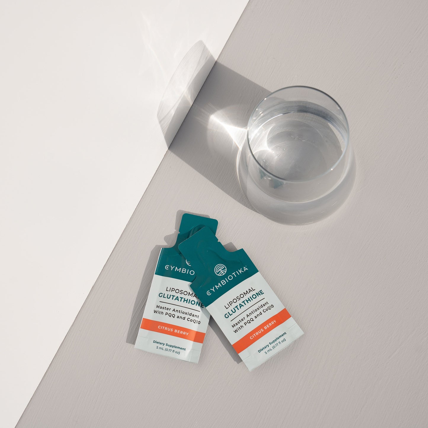 Liposomal Glutathione Supplement | CYMBIOTIKA - 25 pouches - Medaid
