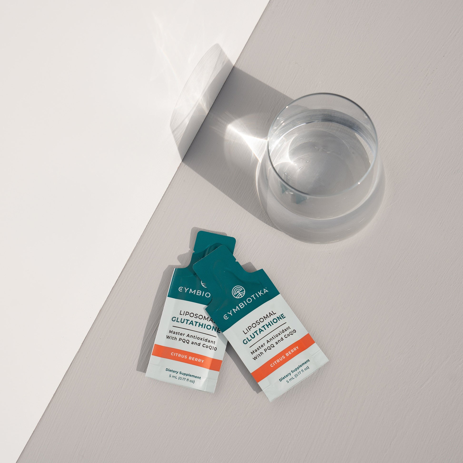 Liposomal Glutathione Supplement | CYMBIOTIKA - 25 pouches - Medaid