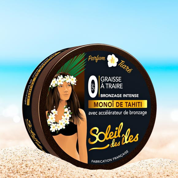 Soleil Des Îles Graisse A Traire SPF 0 - 150 ml - Medaid