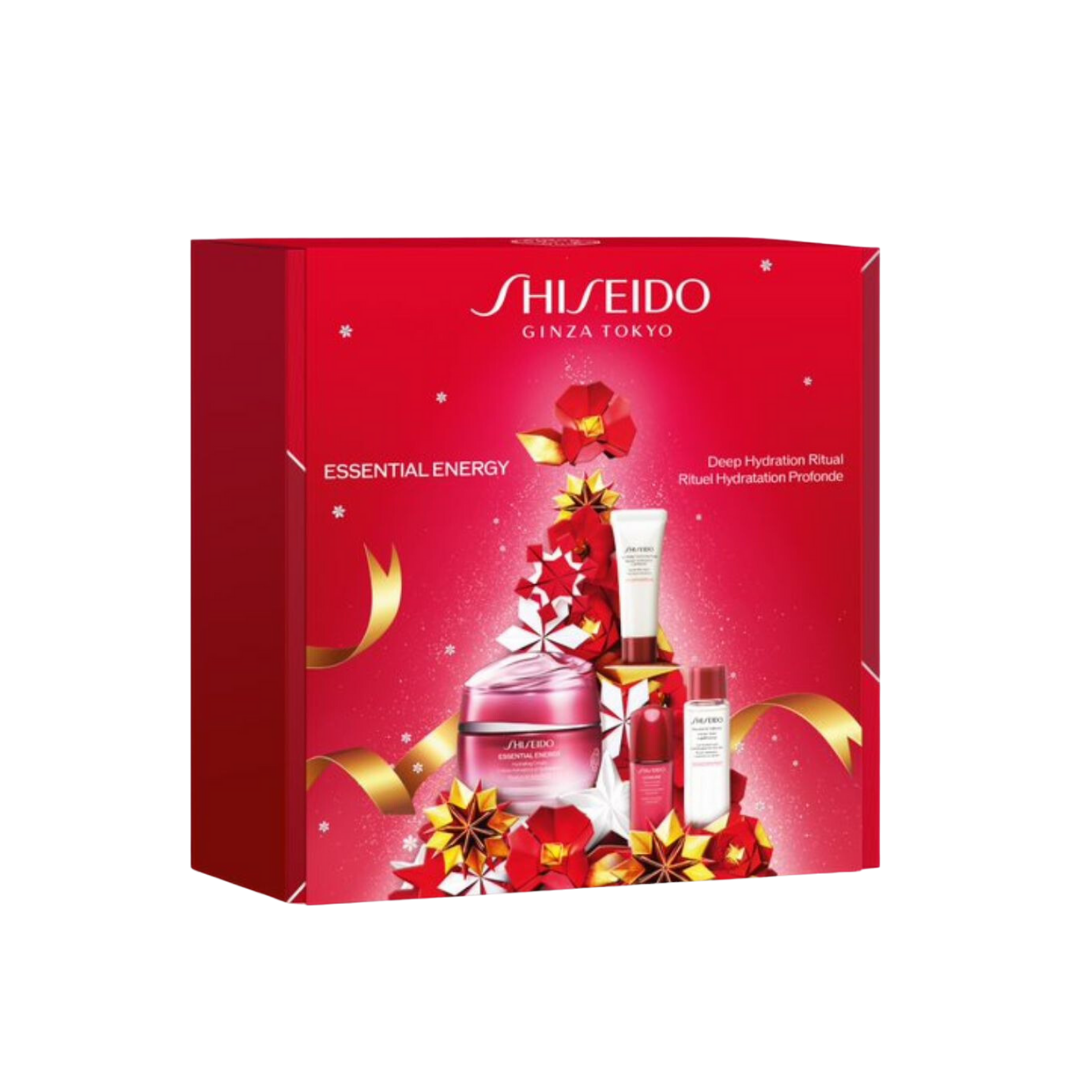 Shiseido Essential Energy Hydrating Holiday Set - Medaid